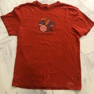 Life is good tee shirt